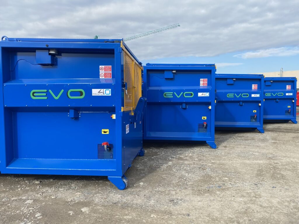 Compattatore monopala