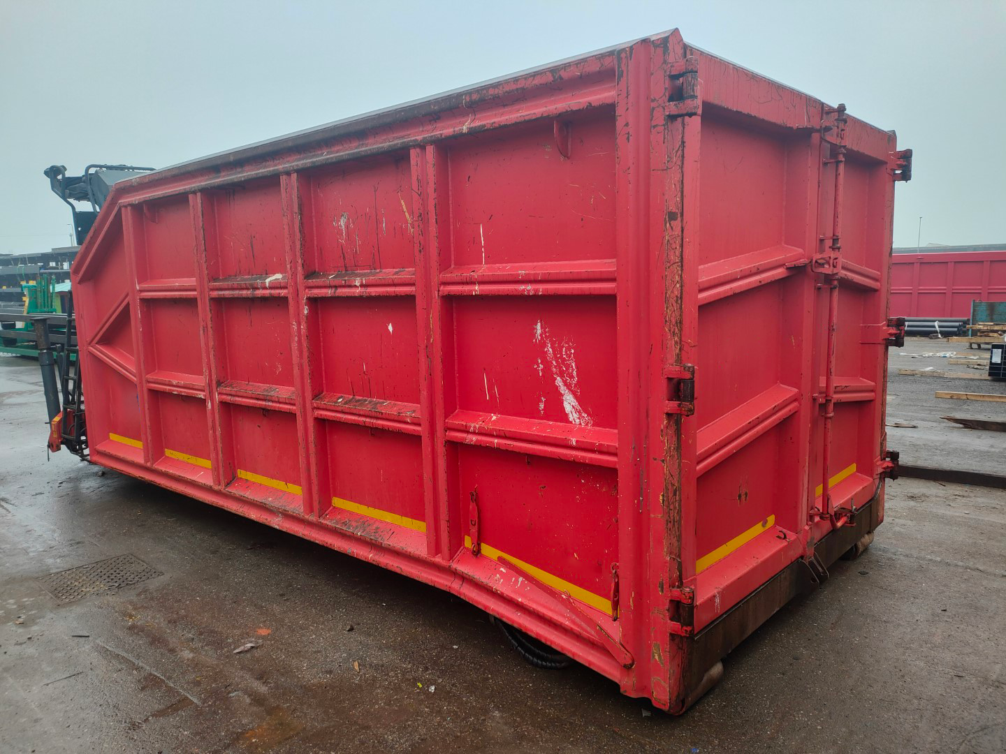 Container con GRU Usato US-383 – Image 7