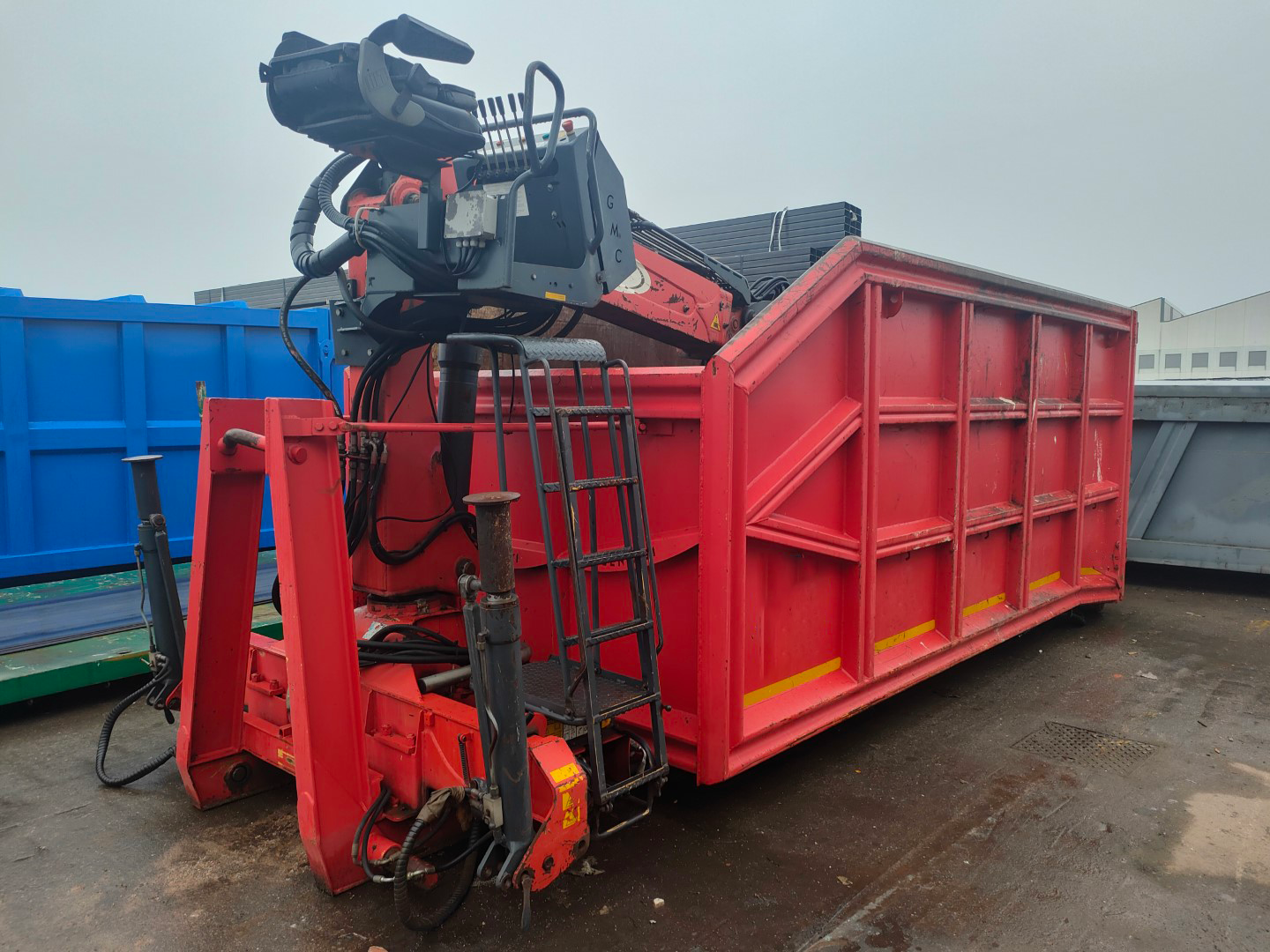 Container con GRU Usato US-383