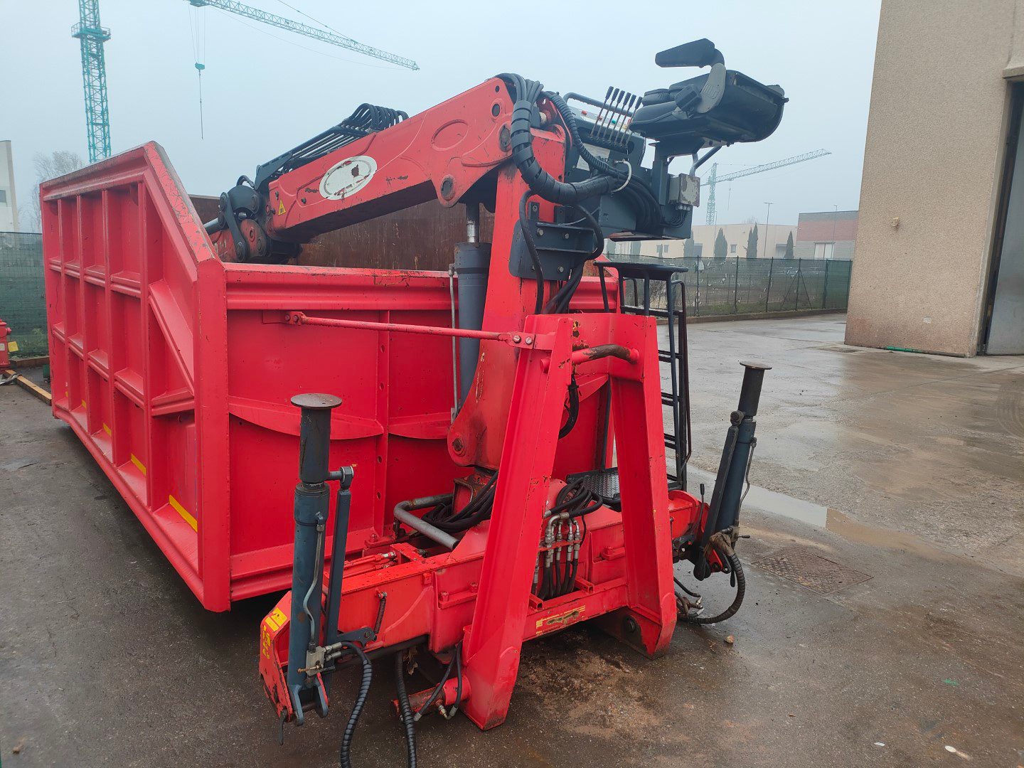 Container con GRU Usato US-383 – Image 9