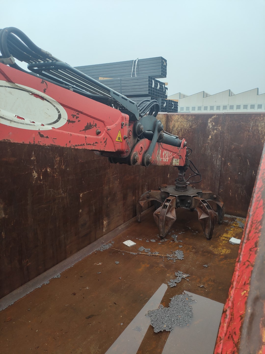 Container con GRU Usato US-383 – Image 4