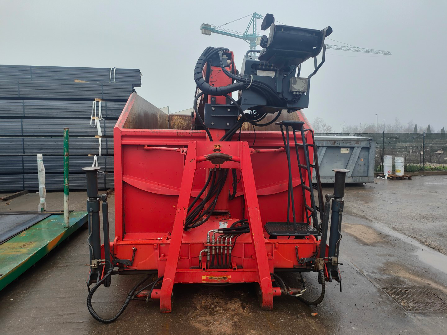 Container con GRU Usato US-383 – Image 10