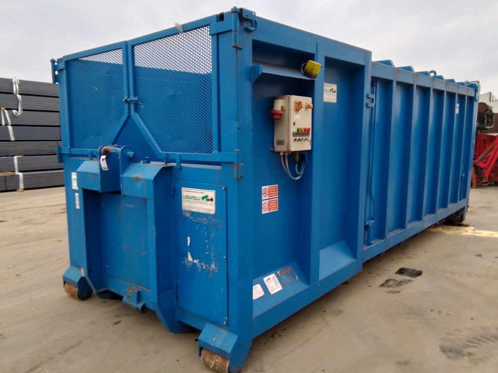 Compattatore Usato US-388