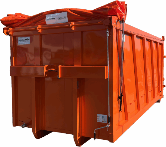 Container scarrabili