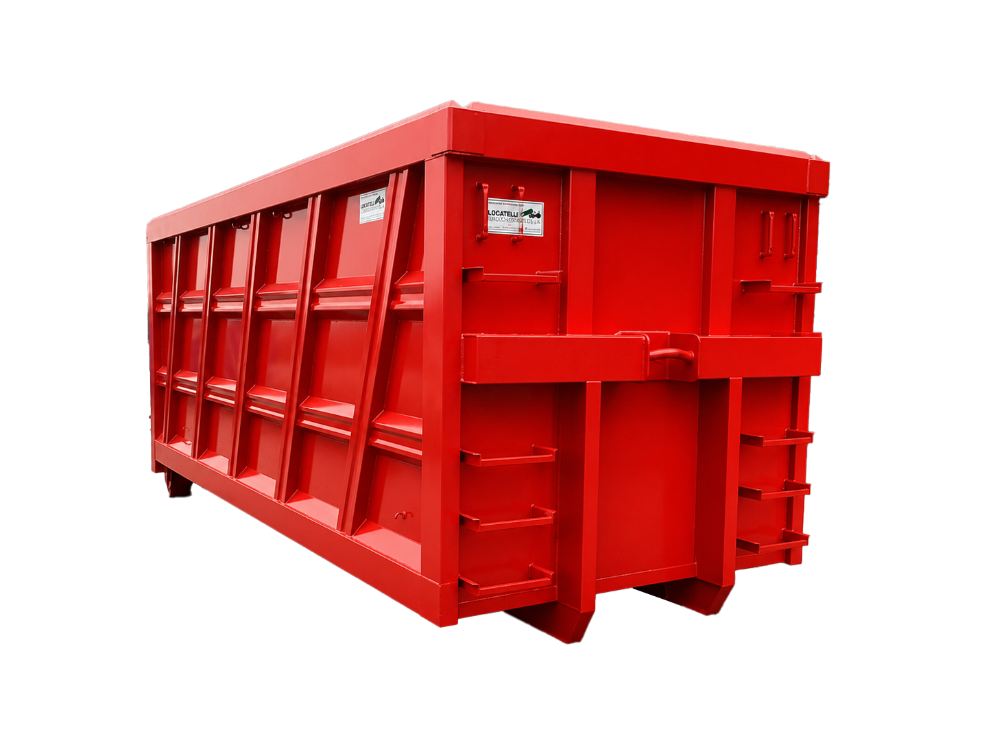 Containers per materiale ferroso