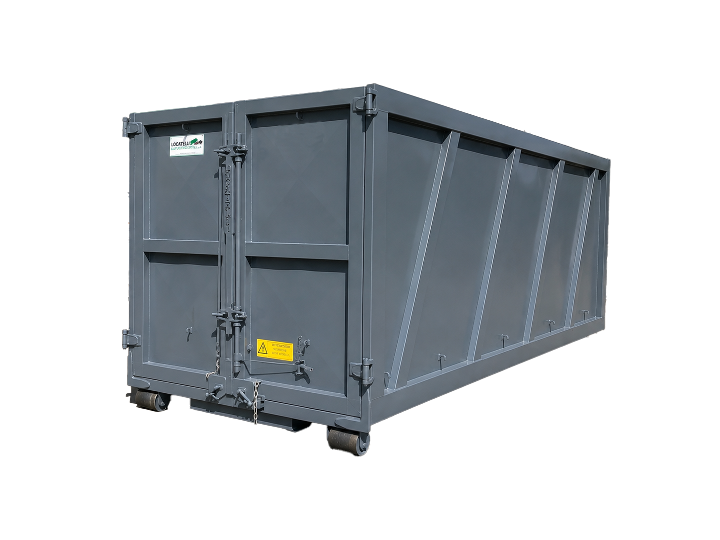 Container scarrabile per assimilabili