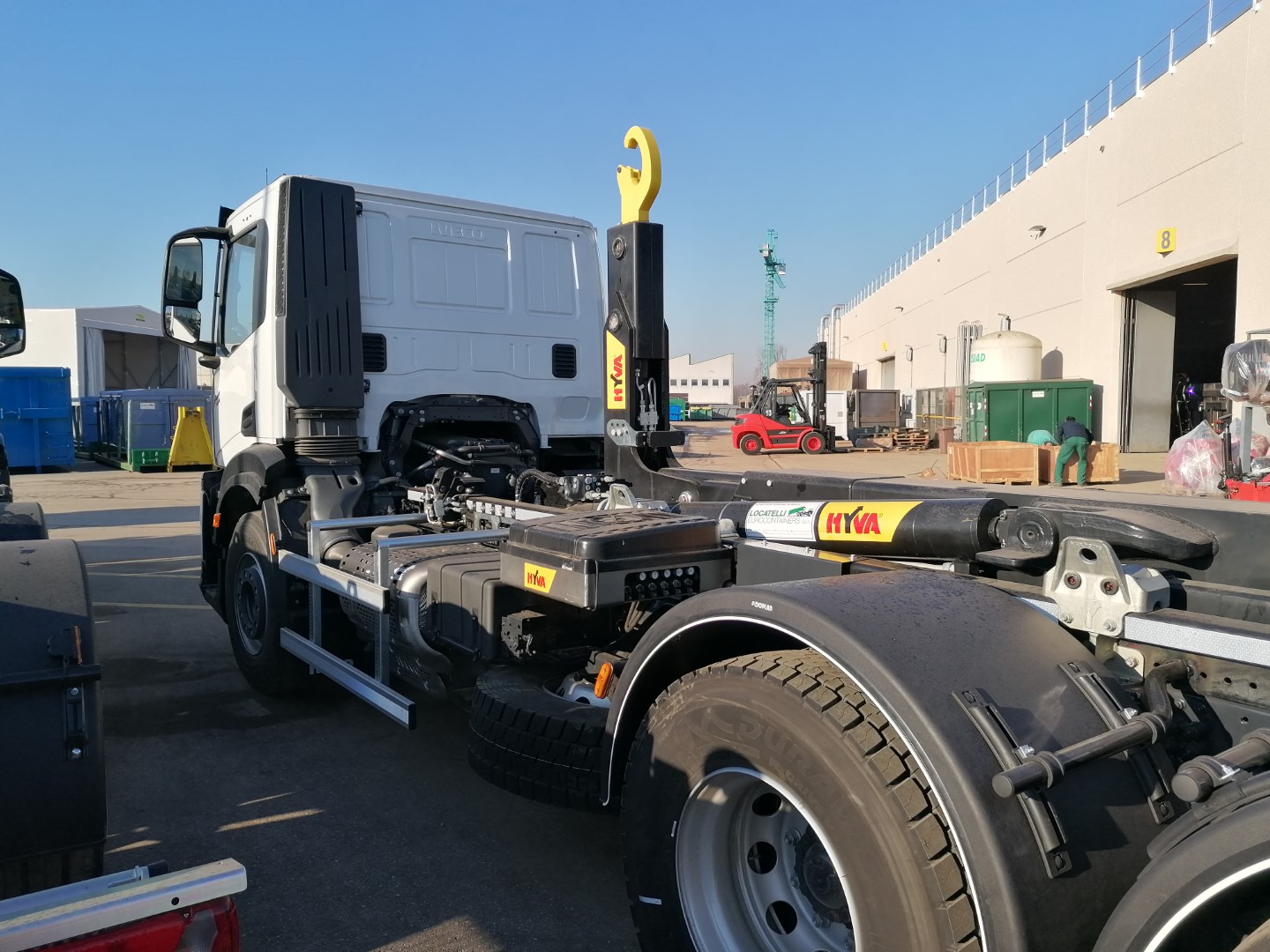 Camion IVECO X-WAY 480 Nuovo-2 - immagine 3