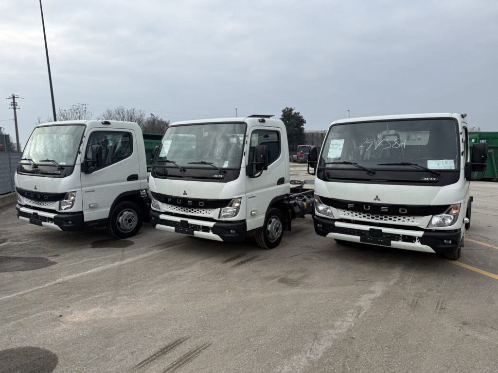 FUSO CANTER 3,5T 3C13 Allestibili