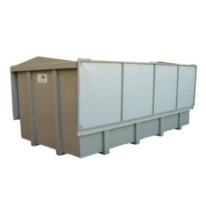 Con coperture a due battenti