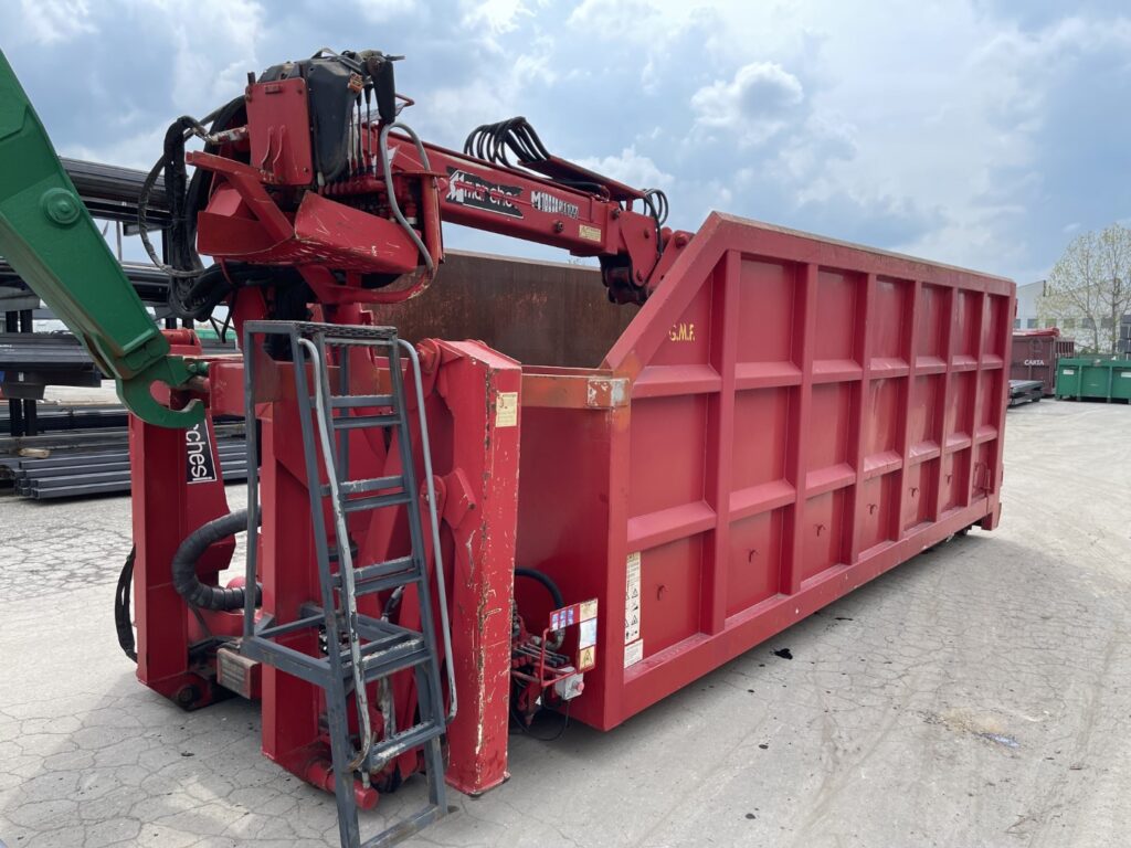 Container con GRU Usato US-301