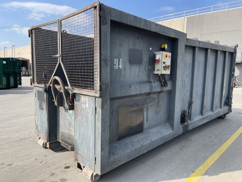 Compattatore Usato US-335