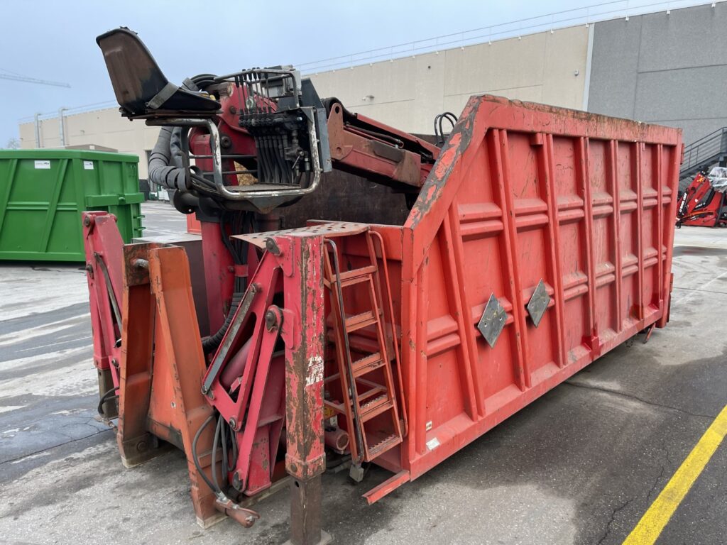 Container con GRU Usato US-348