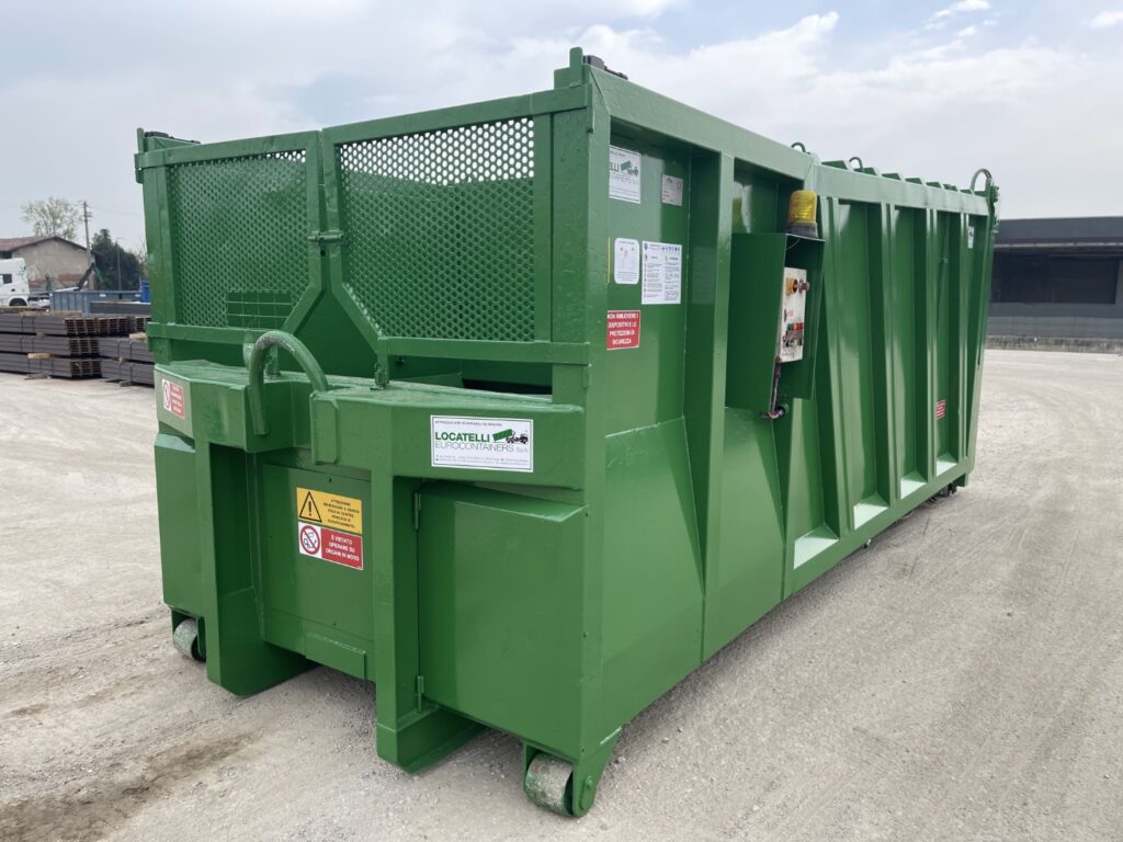 Compattatore Usato US-398
