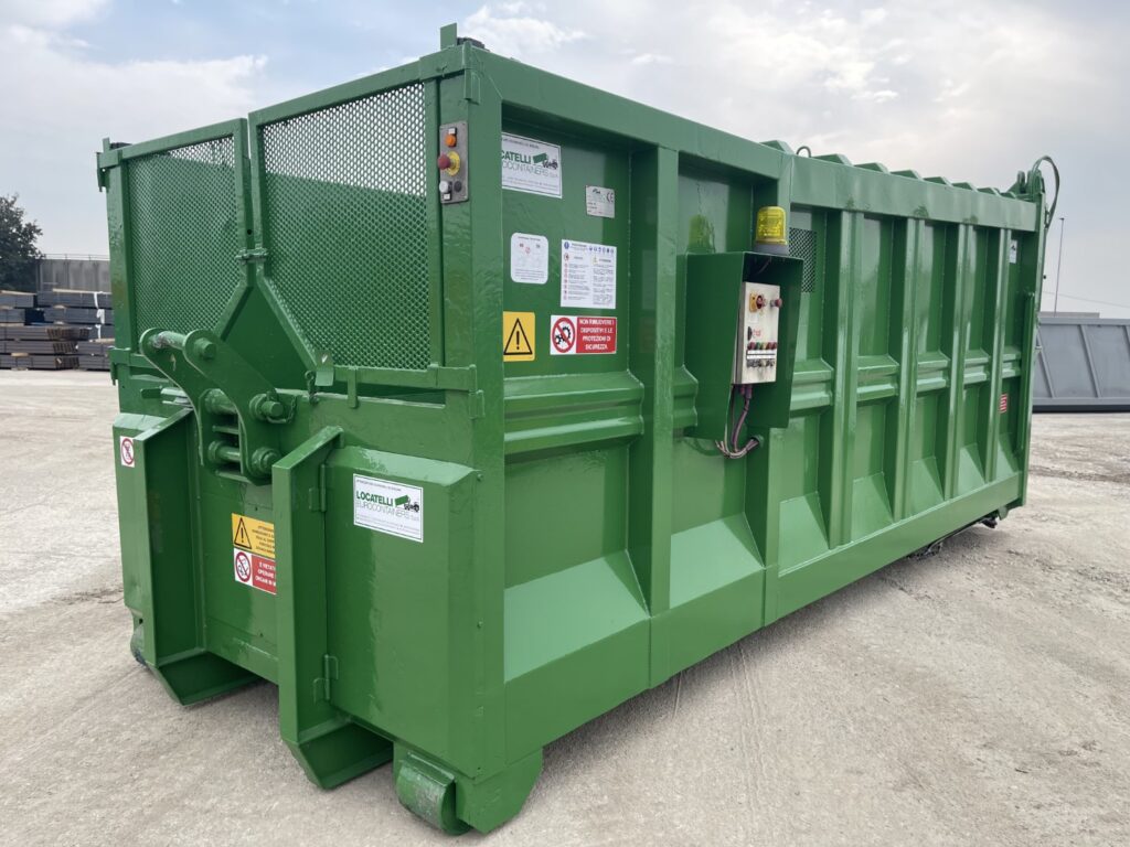 Compattatore Usato US-399