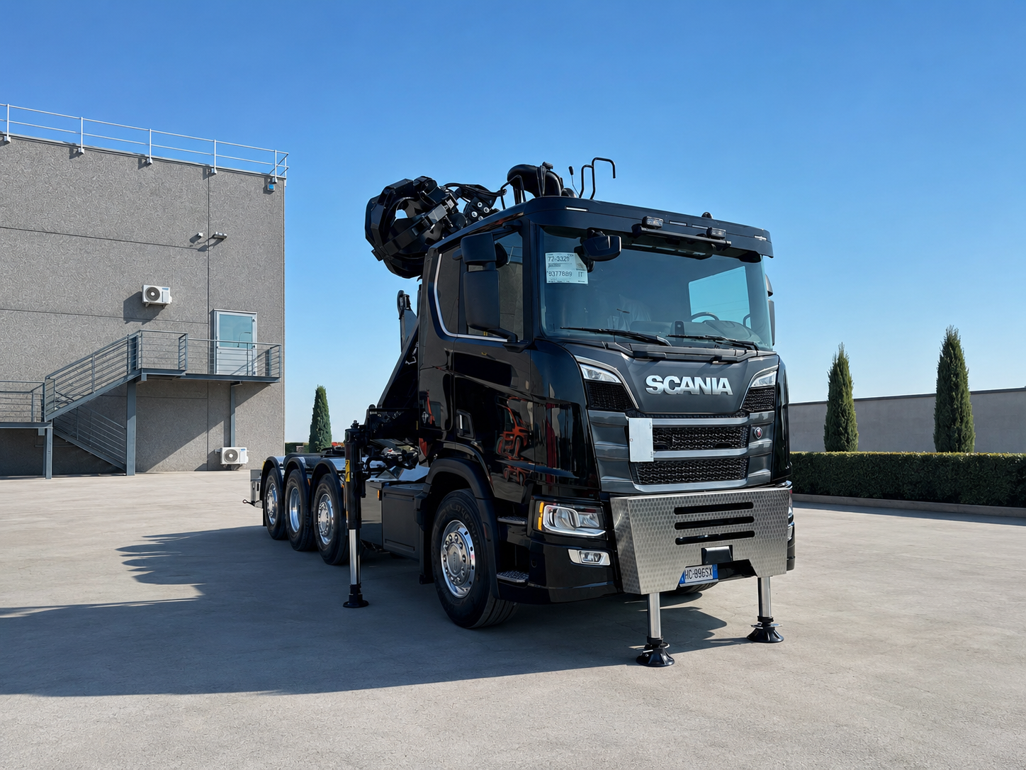 SCANIA 4 ASSI