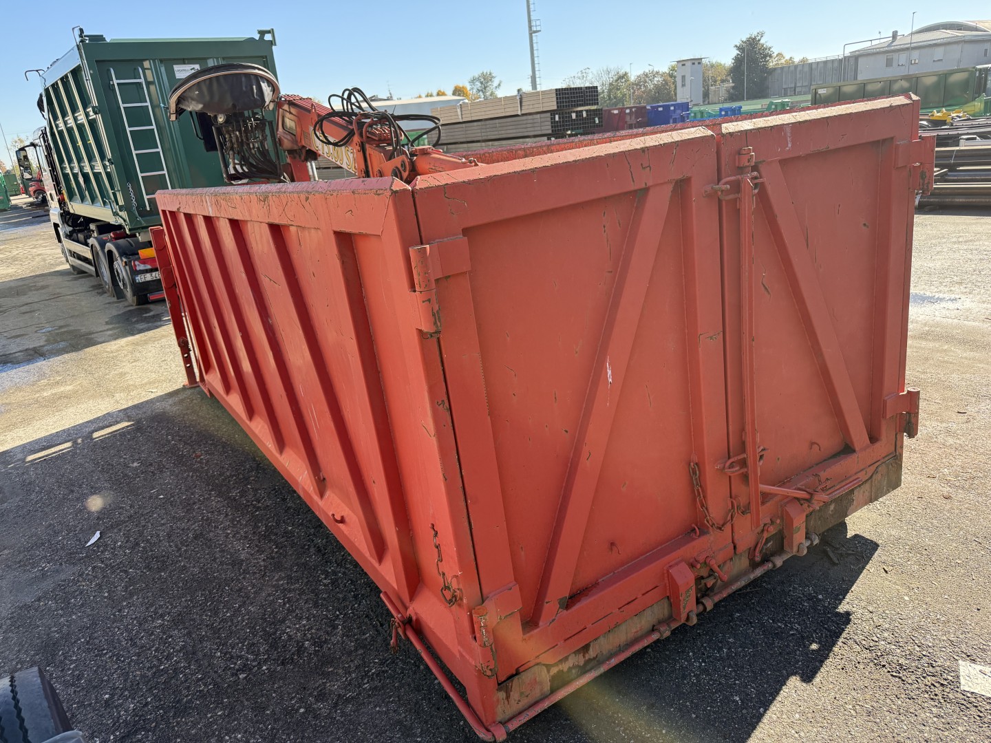 Container con GRU Usato US-645 - immagine 5