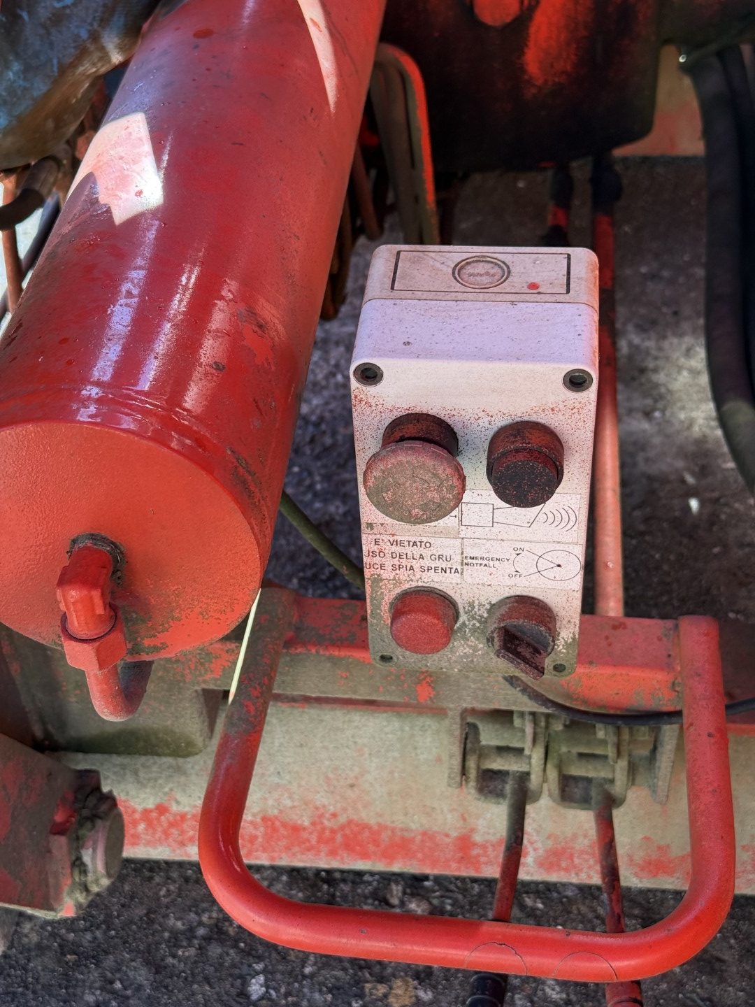 Container con GRU Usato US-645 - immagine 8