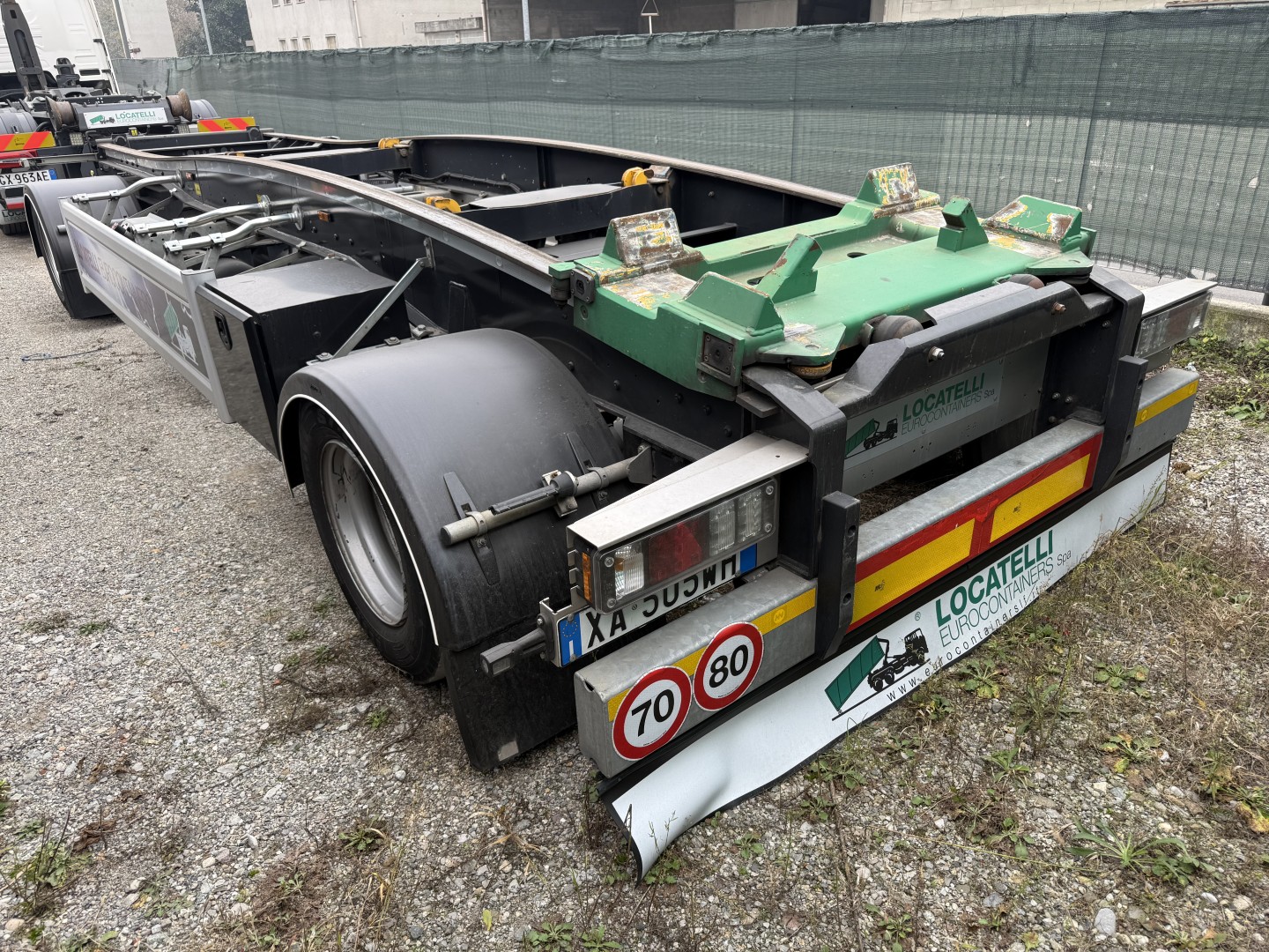 Rimorchio usato US-654 - immagine 8