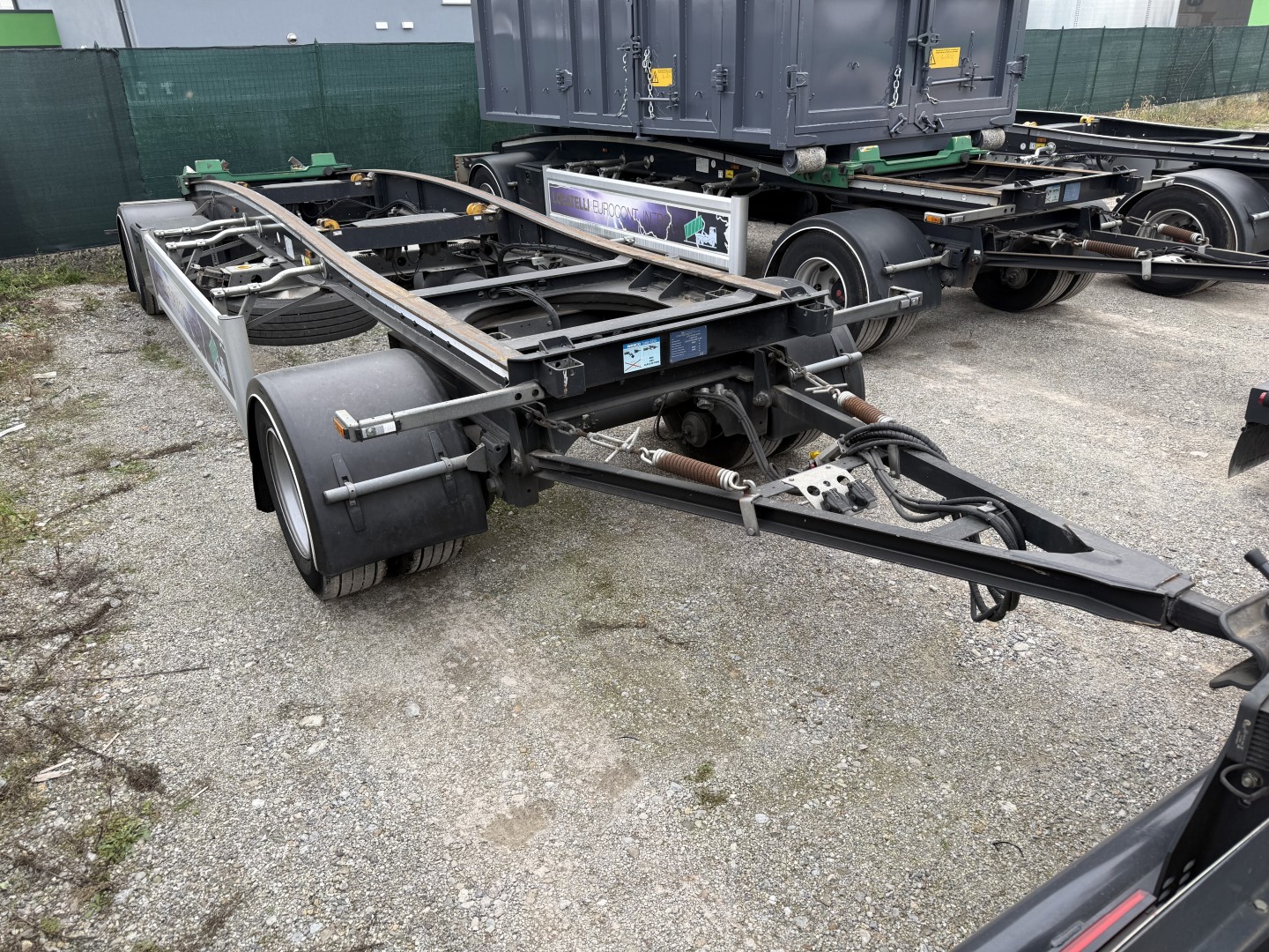 Rimorchio usato US-654 - immagine 4
