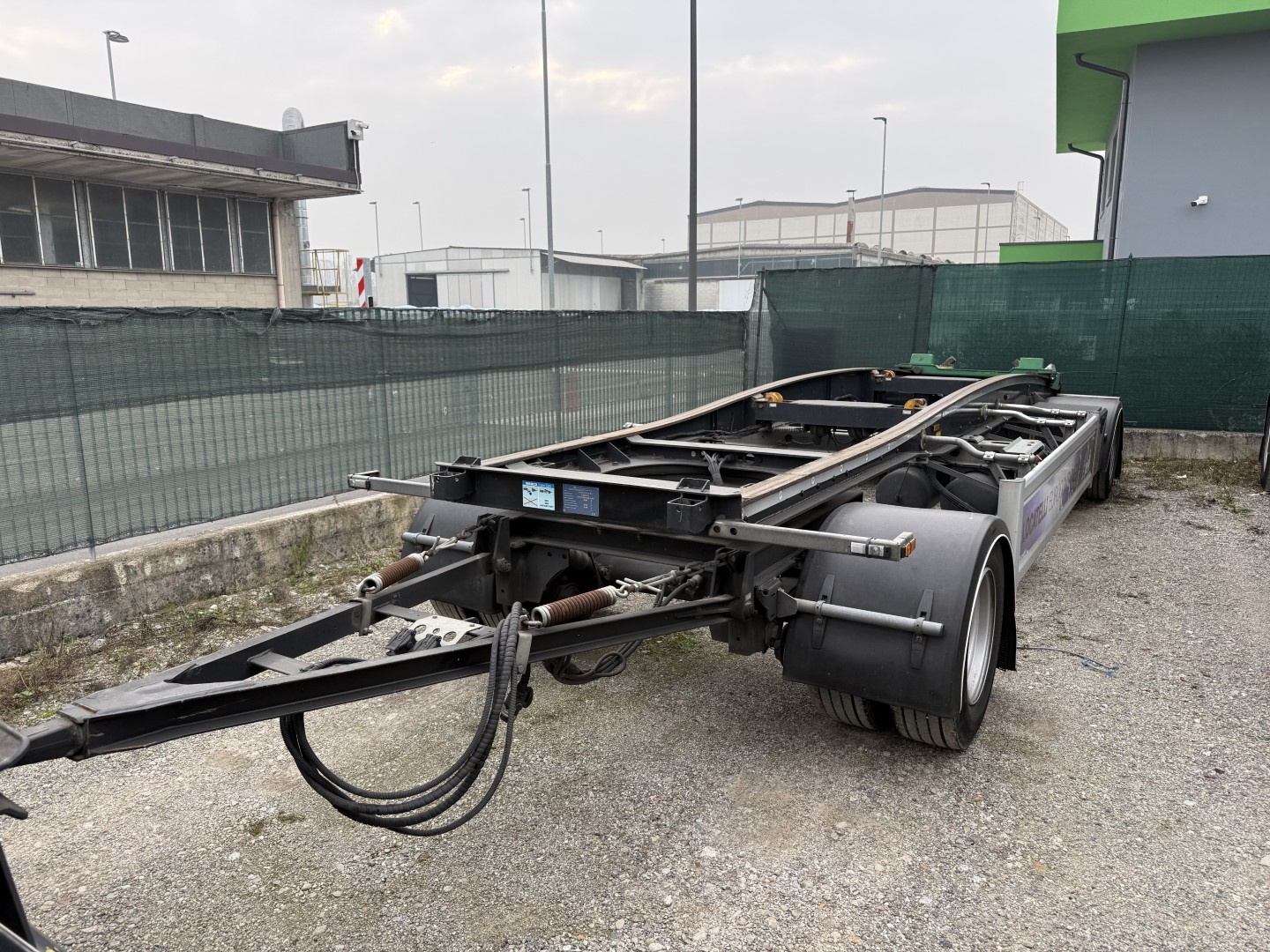Rimorchio usato US-654