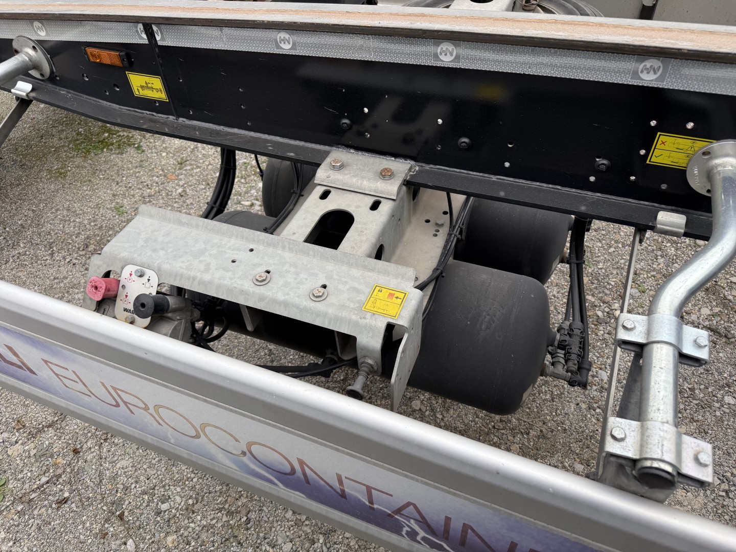 Rimorchio usato US-654 - immagine 6