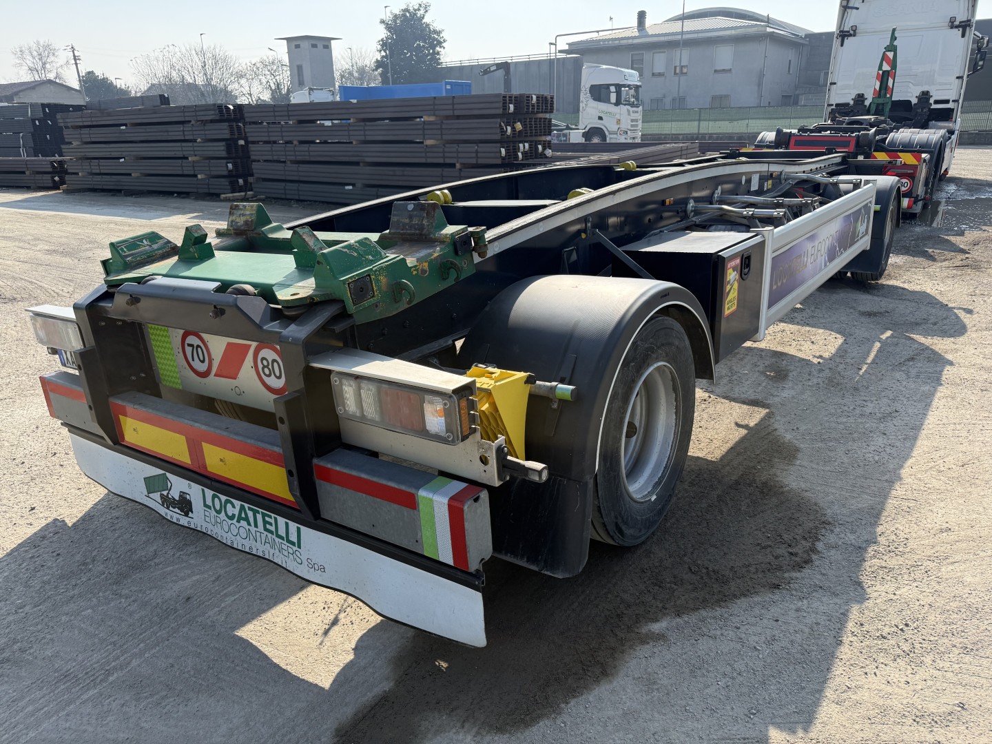 Rimorchio usato US-680 - immagine 3