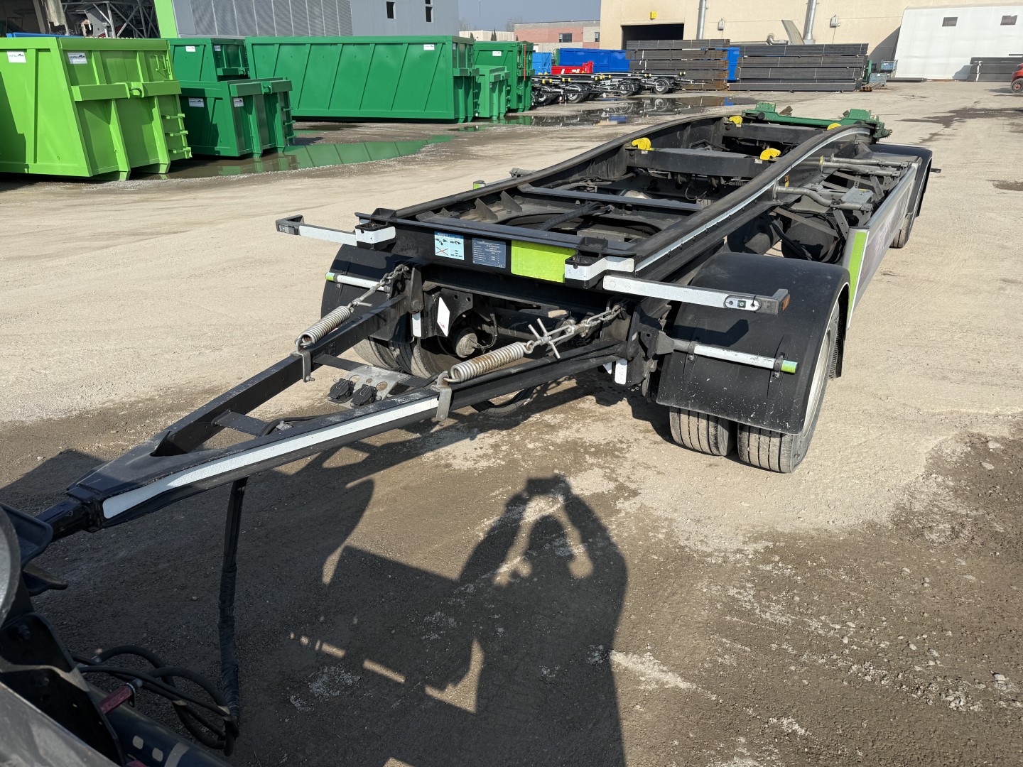 Rimorchio usato US-680