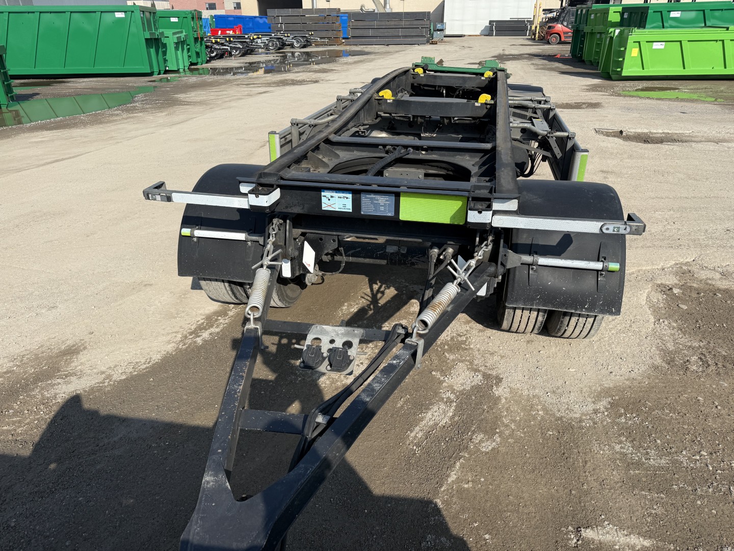 Rimorchio usato US-680 - immagine 6