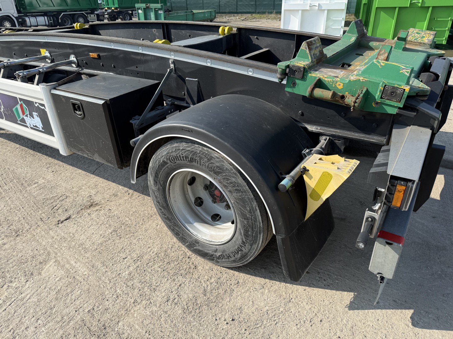 Rimorchio usato US-680 - immagine 8