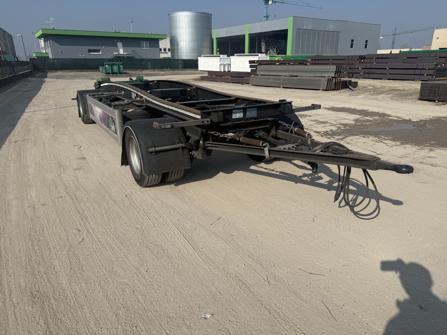 Rimorchio usato US-682 - immagine 5