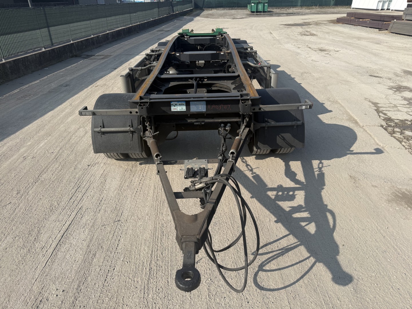 Rimorchio usato US-682 - immagine 7